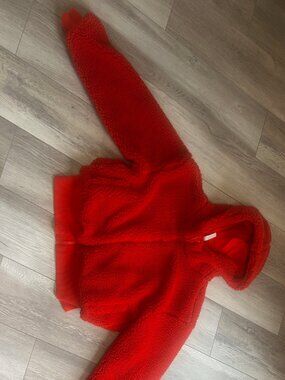 Fabletics Sherpa Jacket, NWOT